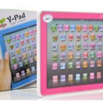Y-Pad YS2921C, Education Toys, English Computer, Tablet PC for Children Child Table PC, Child Toys, Touch Screen Toys, Letter Number Learning Toys,