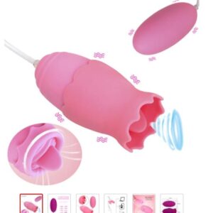 Tongue Vibrator, Vibrating Egg, Clitoris Stimulator, Sex Toys for Women, Female Masturbator Massager, Anal Lick, Erotic Machine, Adult Toys, Female Massager,