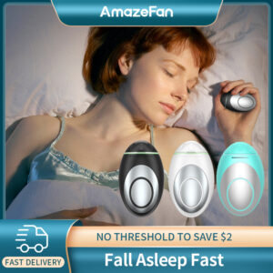 Microcurrent Pulse Stimulation Hypnosis Sleep Aid Insomnia Device CES Relieve Mental Eliminate Anxiety Child Adult Relax