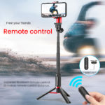 Anti-shake Selfie Stick Tripod Phone Gimbal Stabilizer