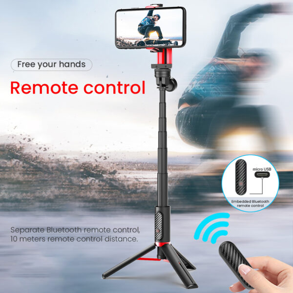 Anti-shake Selfie Stick Tripod Phone Gimbal Stabilizer