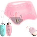 Insertable Vibrating Egg, Vaginal Massager, G-spot Stimulator Vibrator, Sex Toys Women,