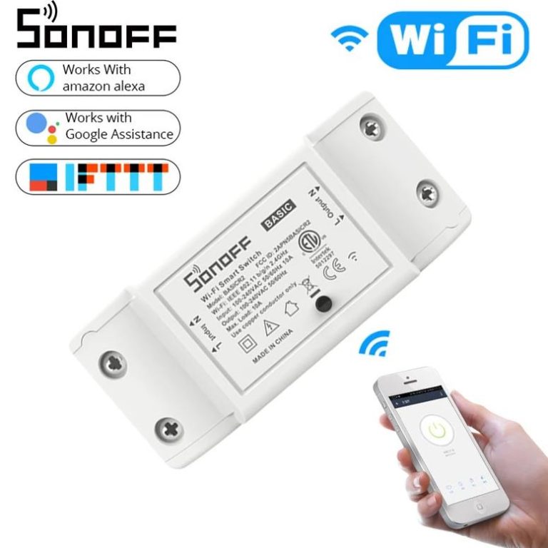 Wifi реле sonoff basic