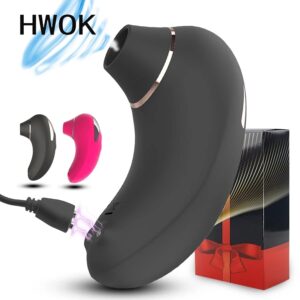 HWOK,Tongue Vibrator, Nipple Stimulator, Clitoral Stimulator Sucker,Licking Clitoris Stimulator, Nipple Vibrator,Female Masturbator,Adult Sex Toy for Women,Women Massager,Swodart Quanzhou Trading Co Ltd,