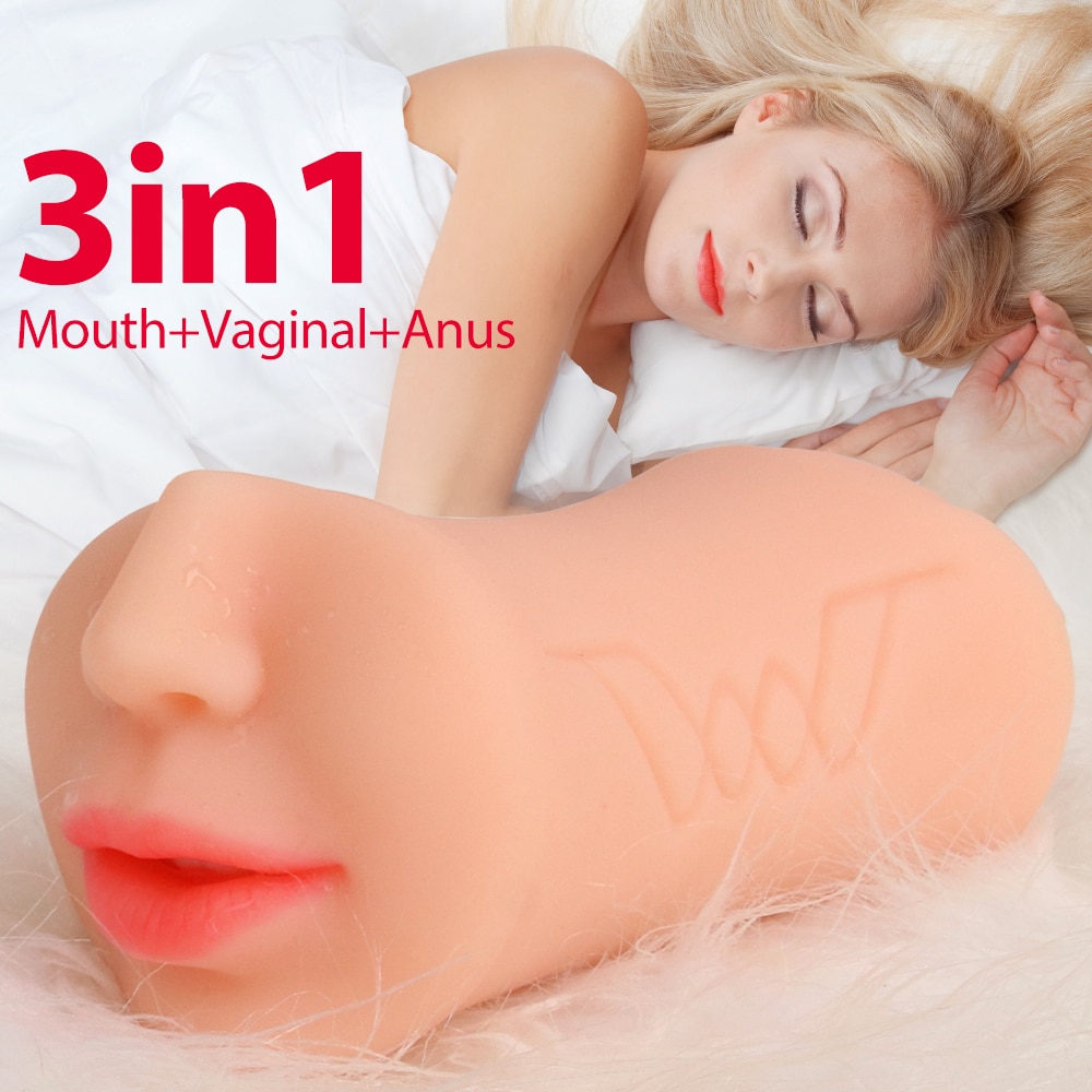 Shenzhen Enovart Technology Co Ltd Sex Toy For Men Realistic Vagina  Masturbation Silicone Pussy Mouth Anal Blow Job Masturbardor Male Adult  Erotic Products Sexshop | Six6 Tech