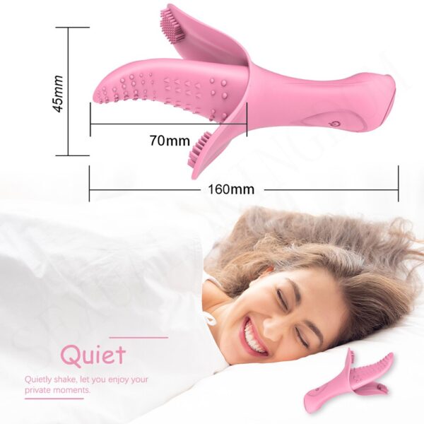 3 Shocking Point Vibrator Tongue Licking Sex Toys Vagina Stimulator G-spot Clitoris Massage Female Masturbator Adult Sex Product - Image 6