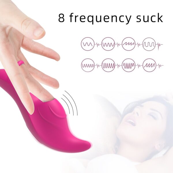 Finger Sleeve Vibrator G Spot Orgasm Massage Clit Stimulate Female Masturbator Vibrator Lesbian Sex Toys For Women Adult Product - Image 3