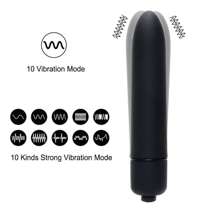 10 Speed Mini Bullet Vibrators For Women Sexy Toys For Adults 18 Vibrator Female Clitoris Climax