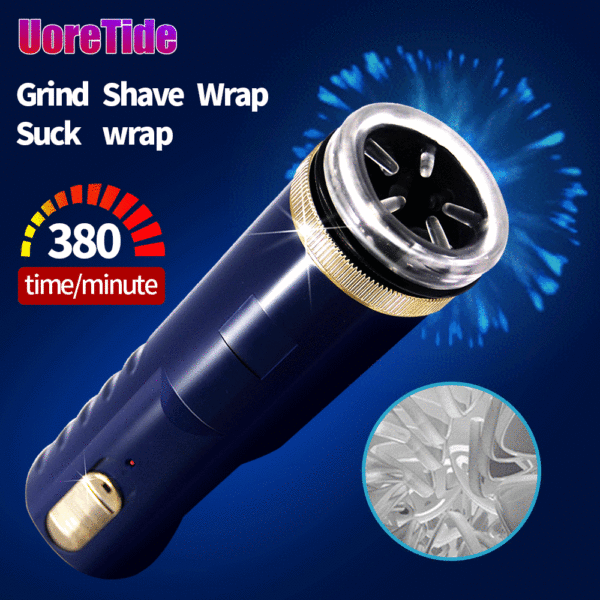 Automatic Piston Retractable Male Masturbation Thrusting Vibrator Suck Wrap Artificial Vagina Masturbator Cup Toys for Men - Image 2