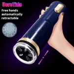 Automatic Piston Retractable Male Masturbation Thrusting Vibrator Suck Wrap Artificial Vagina Masturbator Cup Toys for Men