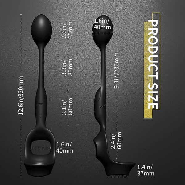 Sexy Toys Cockring for Man Couple Rings Chastity Huge Penis Cock Ring Silicone Butt Plug Anal Vibrator Penisring Toys for Adult - Image 4