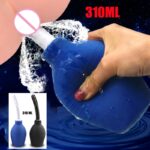 Enema for Sex with Large Capacity Enema Ball Syringe System Anus Cleaner Tip Nozzle Plug Colon Enema Anal Sex Adult Toy