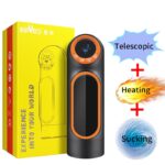 Male Automatic Telescopic Sucking Heating Vagina Masturbation Cup Masturbator Adult Toys Sex Toys For Men Toys For Adults 18