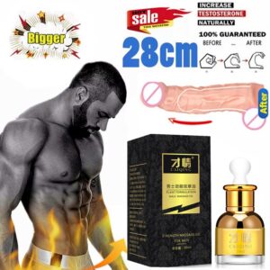 Penis Thickening Growth Enlarge Massage Enlargement Oils Man Delay Sex Life Liquid Cock Erection Enhance Men Health Care