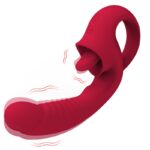 20 Mode Powerful Clitoral Sucking Dildo Vibrator for Women Tongue Licking Sucker Clitoris Stimulator Sex Toys for Adults 18