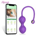 Bluetooth APP Love Egg Wireless Remote Control Vaginal Ball Clitoris Stimulator Vibrator Female Sex Toy Goods for Women Adult 18