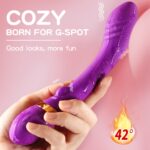 Double Vibration Magic Wand Vibrator for Women Vagina Massager Dildo Female Clitoris Stimulator Masturbator Sex Toy Adult 18