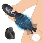 10 Modes Penis Delay Trainer Male Masturbator Vibrator Automatic Oral Climax Sex Glans Stimulate Massage Erotic Sex Toys for Men