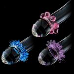 5pcs Silicone Durable Penis Ring Adult Men Ejaculation Delay Cock Rubber Rings Penis Enlargement Sex Toys For Male Sex Ring