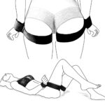 Adult Couples Erotic BDSM Bondage Restraints Slave Wrists & Ankle Cuffs No Vibrator Sex Toys For Women Men Accessories Sex Shop