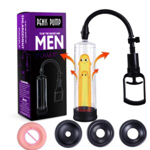 Penis Pump Penis Extender Male Masturbator Dick Enlargement Penile Enlarger Vacuum Pump Sex Shop Sex Toy For Men Adult Sexy Toy