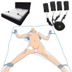 Sex Toys For Woman Couples Handcuffs Bdsm Bondage Set Under Bed Restraints Rope Strap Adult Game Goods Wrists & Ankle Cuffs