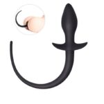 Silicone Dog Tail Anal Toys G-spot Stimulator Butt Plug Slave Anal Expander Women Men Gay Sex Game BDSM Erotic Toys Sex Products