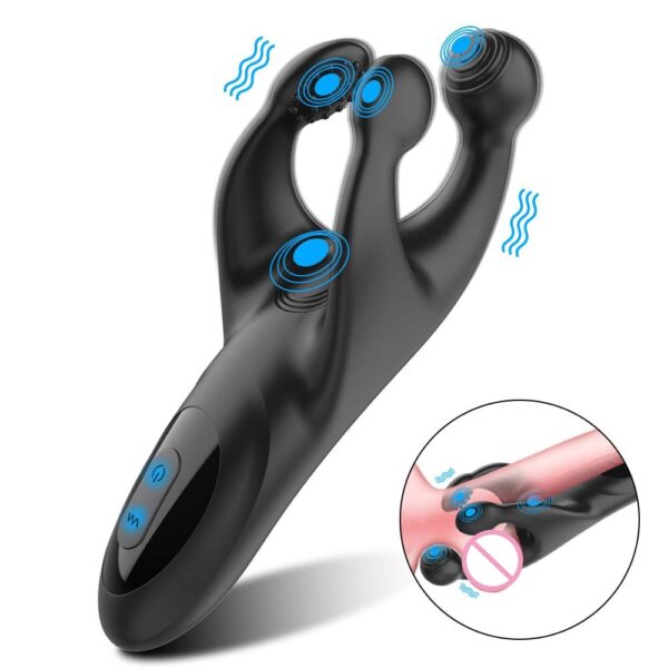 Penis-Delay-Trainer-Exerciser-Glans-Stimulater-Massager-Mens-Vibrator-Male-Masturbator-Equipment-Sex-Toys-Adult-Goods