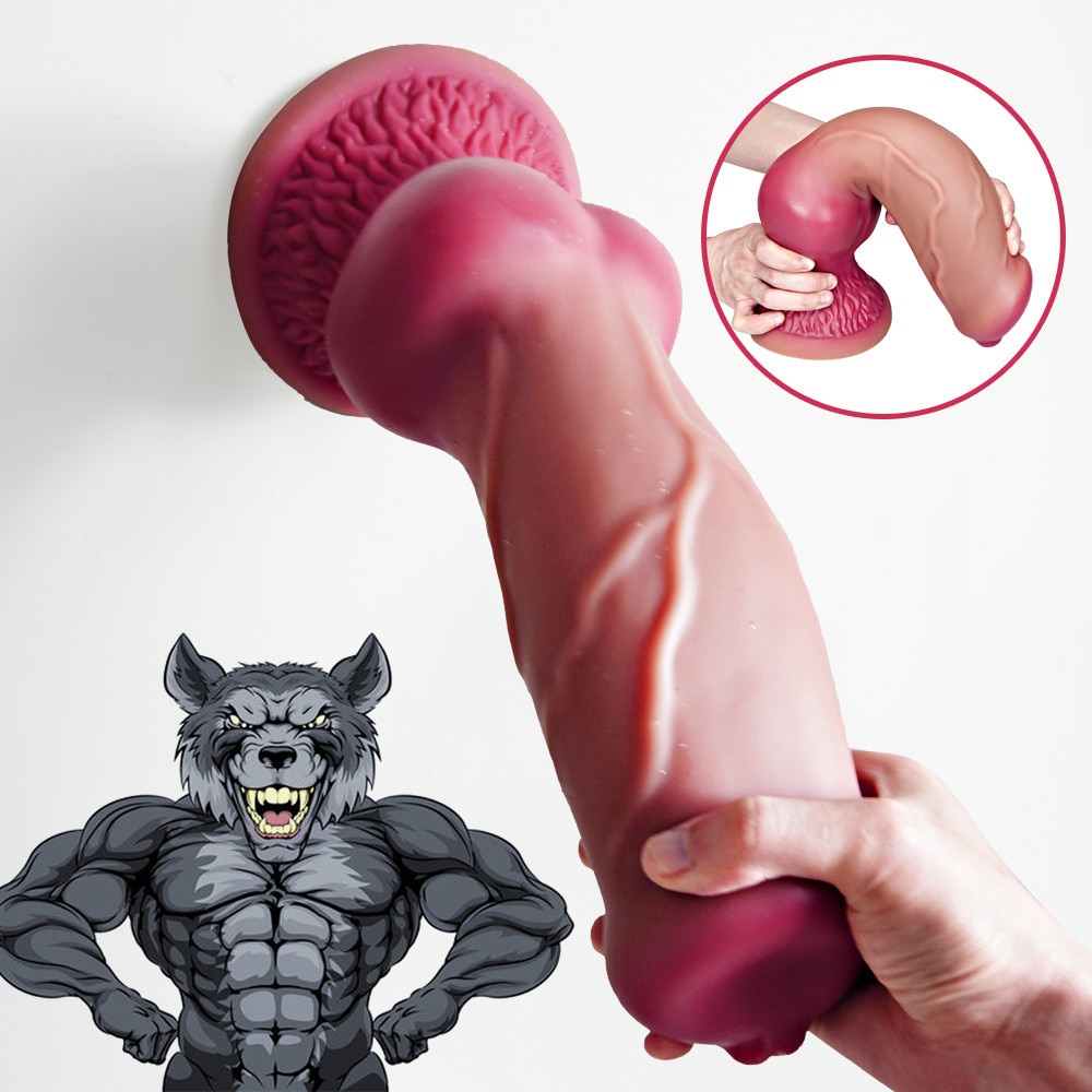 Silicone Animal Dildo XXL Huge Monster Dildo With Strong Suction Cup Female  Masturbator G-Spot Orgasm Lesbian Sex Toys For Women