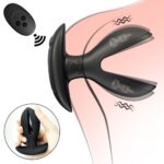 Wireless Remote Control Anal Plug Vibrator Wearable Butt Plug Prostate Massager G Spot Clitoris Stimulator Sex Toy For Man/Woman