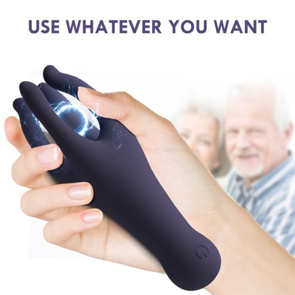 Penis Delay Trainer Exerciser Glans Stimulater Massager Mens Vibrator Male Masturbator Equipment Sex Toys Adult Goods For Men - Image 3