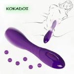 KOKADOI Multi-speed G Spot Vagina Vibrator Clitoris Vibration Stimulator dildo Sex Toys Adult For Women Masturbation Sex Product