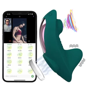 Wearable Mini Vibrator For Women Clitoris Sucker App Bluetooth Remote Control Vibro On Sexy Panties Adults Sex Toys Stimulator