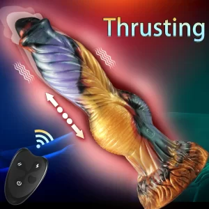 10 inch Thrusting Dildo Vibrator Sex Toys For Women Realistic Huge Vibrating Penis G-spot Anal Stimulation Soft Silicone Dildos