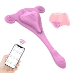 APP Control Wearable Panty Vibrator Sex Toys For Women Dildo Silicone Vibrating Panties Clitoral Vaginal Stimulator Sex Shop 18