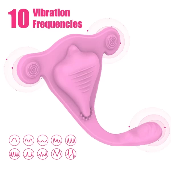 APP Control Wearable Panty Vibrator Sex Toys For Women Dildo Silicone Vibrating Panties Clitoral Vaginal Stimulator Sex Shop 18 - Image 3