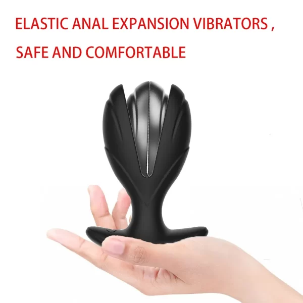 Vibrating Anal sex toys Prostate Massager Anal Expander Butt Electric Shock Pulse Plug Dildo Vibrator Adult sex toys for Men - Image 6