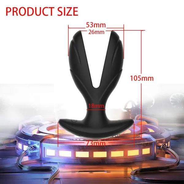 Vibrating Anal sex toys Prostate Massager Anal Expander Butt Electric Shock Pulse Plug Dildo Vibrator Adult sex toys for Men - Image 3