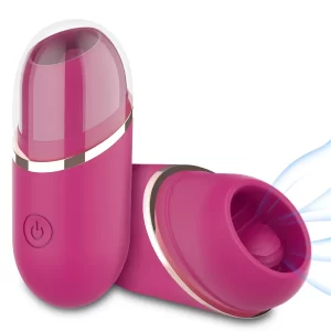 New TechnologyClit Vibrator Clitoral Sucking Tongue Licking Clitoris Stimulation Mini Toy 9 Powerful Vibration Modes Sex Toys