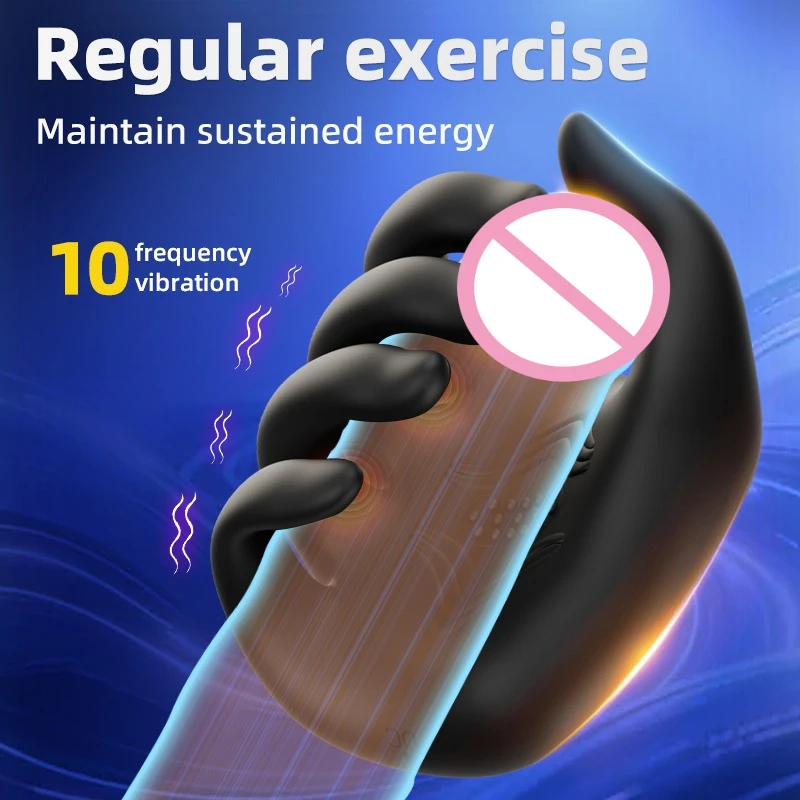 APP Control Hands Male Masturbator Vibrating Endurance Exercise Masturbation Cup Smart Sex Toys for Men Silicone Pocket Pussy - Image 3