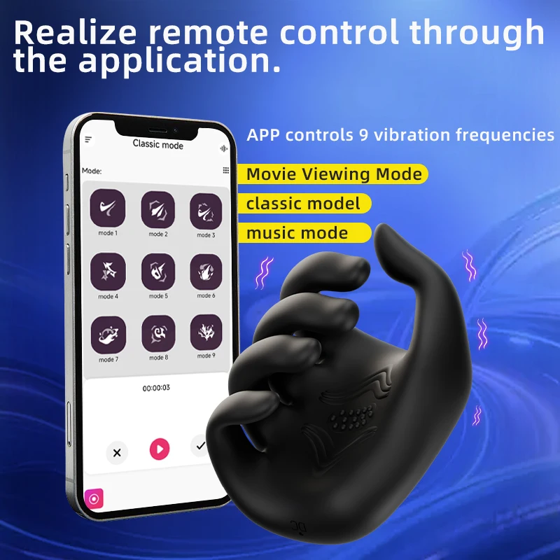 APP Control Hands Male Masturbator Vibrating Endurance Exercise Masturbation Cup Smart Sex Toys for Men Silicone Pocket Pussy - Image 5