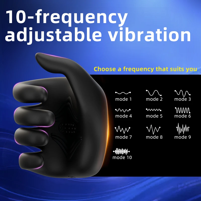 APP Control Hands Male Masturbator Vibrating Endurance Exercise Masturbation Cup Smart Sex Toys for Men Silicone Pocket Pussy - Image 4